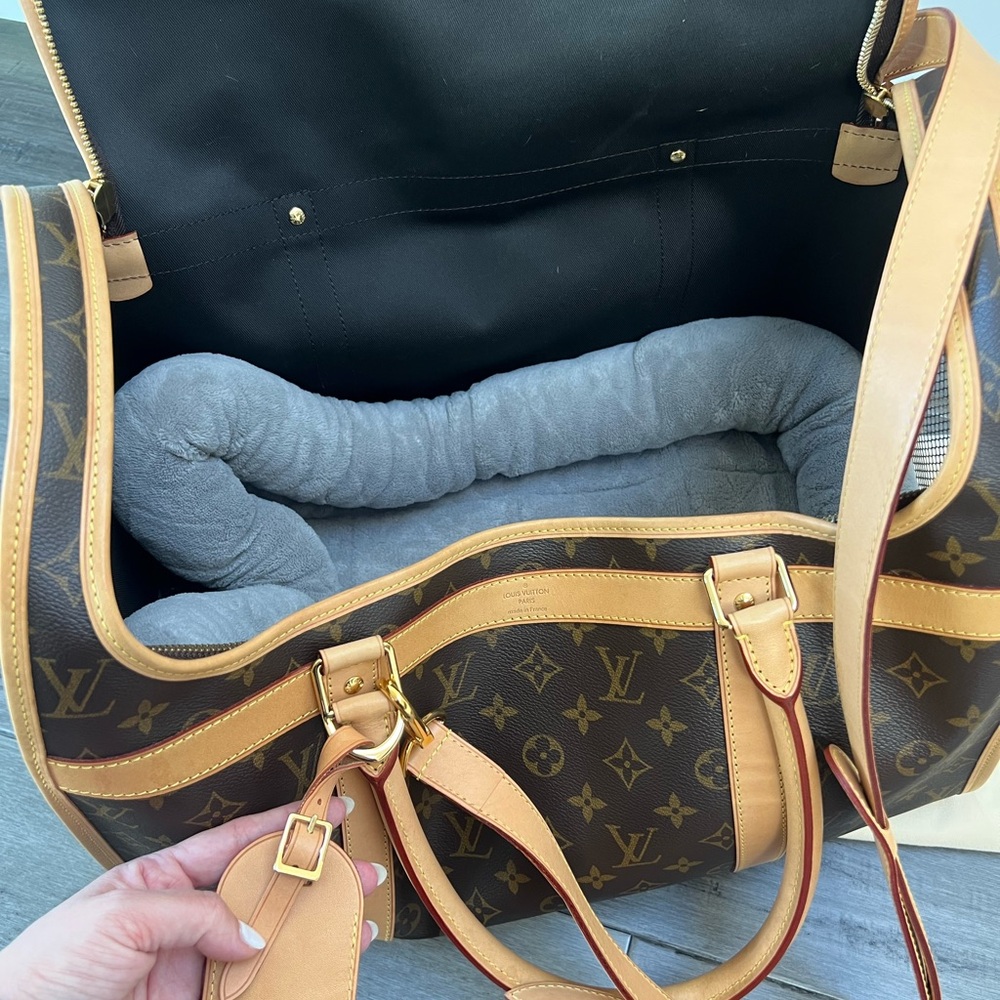 Louis Vuitton Dog Carrier Travel Bag - Picture 6 of 11